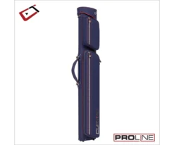 Cuetec 2x4 Navy Pro Line Pool Cue Case -Billiards Supplies Shop 23 ct pro line 2x4 navy 95 754 3 4 view
