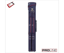 Cuetec 2x4 Navy Pro Line Pool Cue Case -Billiards Supplies Shop 23 ct pro line 2x4 navy 95 754 back