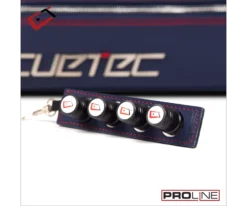 Cuetec 2x4 Navy Pro Line Pool Cue Case -Billiards Supplies Shop 23 ct pro line 2x4 navy 95 754 jp holder