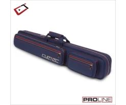 Cuetec 4x8 Navy Pro Line Pool Cue Case -Billiards Supplies Shop 23 ct pro line 4x8 navy 95 755 34view
