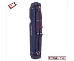 Cuetec 4x8 Navy Pro Line Pool Cue Case -Billiards Supplies Shop 23 ct pro line 4x8 navy 95 755 back 34view