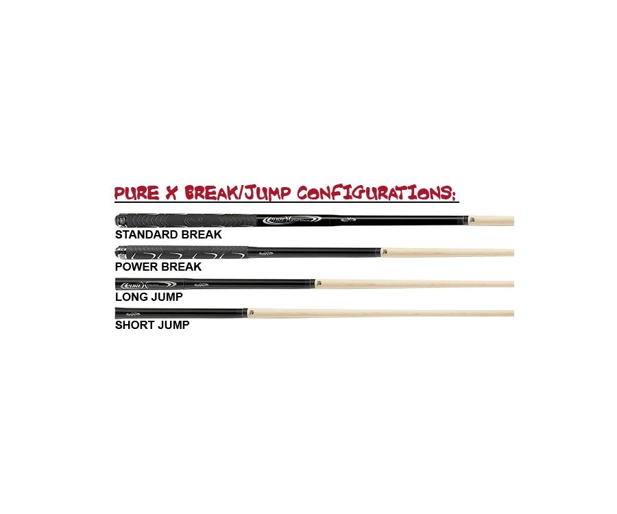 Pure X HXTP05 Break Jump Cue 3 Pure X HXTP05 Break Jump Cue
