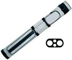 Action 2 Butt 2 Shaft Hard Case -Billiards Supplies Shop ac22 lightgrey