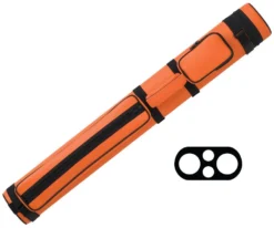 Action 2 Butt 2 Shaft Hard Case -Billiards Supplies Shop ac22 orange