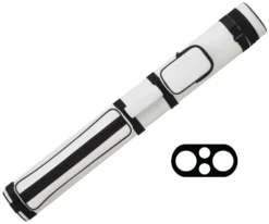Action 2 Butt 2 Shaft Hard Case -Billiards Supplies Shop ac22 white