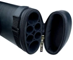 Action 2 Butt 4 Shaft Hard Case -Billiards Supplies Shop ac24 01 open 1