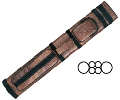 Action 2 Butt 4 Shaft Hard Case -Billiards Supplies Shop ac24 brown 01 1