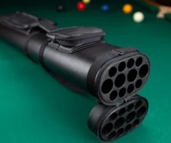 Action 4 Butt 8 Shaft Ballistic Hard Case -Billiards Supplies Shop acn48 01