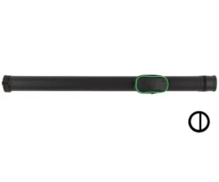 ACPRND Action Piping - 1x2 - Round Hard Case -Billiards Supplies Shop acprnd green cat