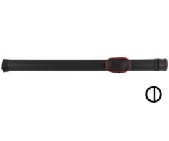 ACPRND Action Piping - 1x2 - Round Hard Case -Billiards Supplies Shop acprnd red cat