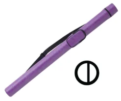 Action 1 Butt 2 Shaft Hard Case -Billiards Supplies Shop acrnd purple