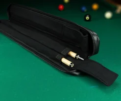 Action Black 2 Butt 2 Shaft Soft Case -Billiards Supplies Shop acsc09 02