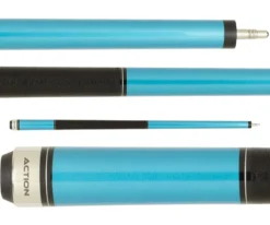 Action ACTMS03 Cyan 25oz Massé Pool Cue -Billiards Supplies Shop actms03 01