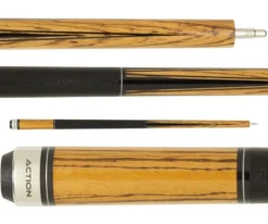 Action ACTMS04 Zebrawood 25oz Massé Pool Cue -Billiards Supplies Shop actms04 01