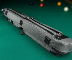 Action ACX24 Sport 2 Butt X 4 Shaft Soft Case W/Backpack Straps -Billiards Supplies Shop acx24 grey 04 1