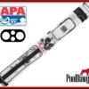 APA 2 Butt 2 Shaft "Shoot Like A Girl" Case 1 APA 2 Butt 2 Shaft "Shoot Like A Girl" Case -Billiards Supplies Shop apacx22b 01