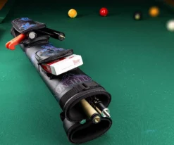 Athena ATHC08 Butterfly 2 Butt 2 Shaft Hard Case -Billiards Supplies Shop athc08 01