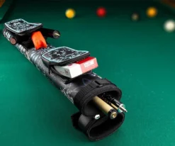 Athena ATHC12 Flower 2 Butt & 2 Shafts Hard Case -Billiards Supplies Shop athc12 01