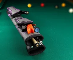 Athena 2 Butt 2 Shaft "Battle Axe" Hard Case -Billiards Supplies Shop athc13 01 2