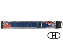 Athena ATHC17 2 Butt X 2 Shaft Hard Case W/ Backpack Straps -Billiards Supplies Shop athc17 cat