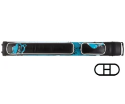 Athena ATHC18 2 Butt X 2 Shaft Hard Case W/ Backpack Straps -Billiards Supplies Shop athc18 cat