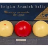 Aramith Super De Luxe Carom Ball Set -Billiards Supplies Shop bbacdlx 01