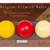 Aramith Super Tournament Carom Ball Set 2 Aramith Super Tournament Carom Ball Set -Billiards Supplies Shop bbactrn 01