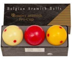 Aramith Super Pro Cup Carom Ball Set