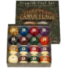 Aramith Camouflage Pool Ball Set 1 Aramith Camouflage Pool Ball Set -Billiards Supplies Shop bbcam 01