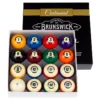Brunswick Centennial Pool Ball Set -Billiards Supplies Shop bbcent 01