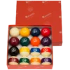 Aramith Continental Belgian Pool Ball Set -Billiards Supplies Shop bbcont 01