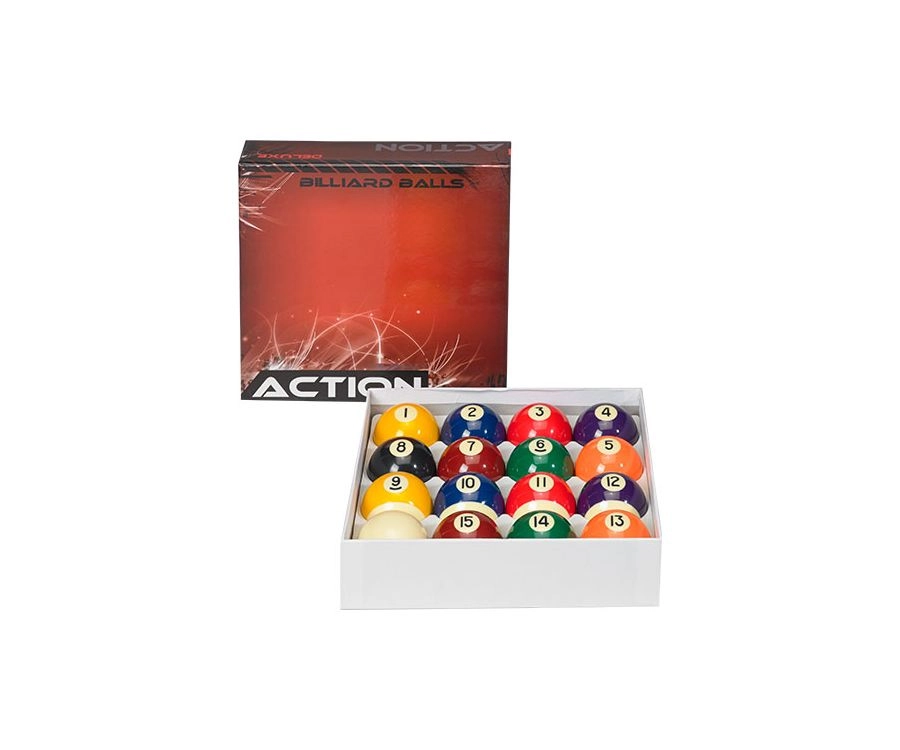 Action Deluxe Pool Ball Set 3 Action Deluxe Pool Ball Set