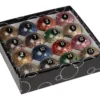 Action Glitter Billiard Ball Set 1 Action Glitter Billiard Ball Set -Billiards Supplies Shop bbglr 01