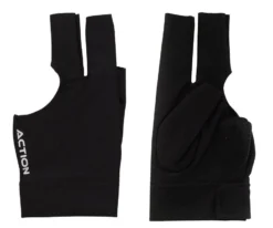 Action Deluxe Pool And Billiard Gloves BGDLX -Billiards Supplies Shop bgdlx black 01