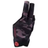 Poison Pool And Billiard Glove- Green Camo -Billiards Supplies Shop bglpoig 01