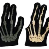 Voodoo Skeleton Pool And Billiard Gloves -Billiards Supplies Shop bglvod 01