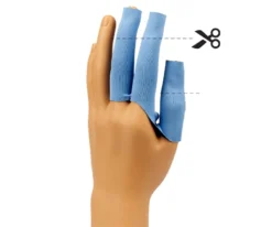 Un Glove Finger Wrap Billiard Glove V3 -Billiards Supplies Shop bgug3 chalk blue 01