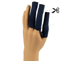 Un Glove Finger Wrap Billiard Glove V3 -Billiards Supplies Shop bgug3 navy 01