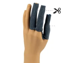 Un Glove Finger Wrap Billiard Glove V3 -Billiards Supplies Shop bgug3 tiger blue 01