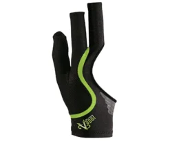 Vapor Cool Edge Pool And Billiard Glove BGVCE -Billiards Supplies Shop bgvce green 01
