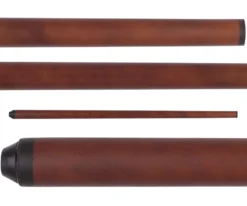 Wooden 2 Piece Bridge Stick 16 Wooden 2 Piece Bridge Stick -Billiards Supplies Shop bhbs2p1 chocolate 01