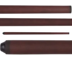 Wooden 2 Piece Bridge Stick 22 Wooden 2 Piece Bridge Stick -Billiards Supplies Shop bhbs2p1 wine 01