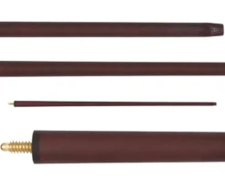 Wooden 2 Piece Bridge Stick 20 Wooden 2 Piece Bridge Stick -Billiards Supplies Shop bhbs2p1 wine 02