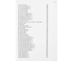 The 99 Critical Shots In Pool Book -Billiards Supplies Shop bk993 02