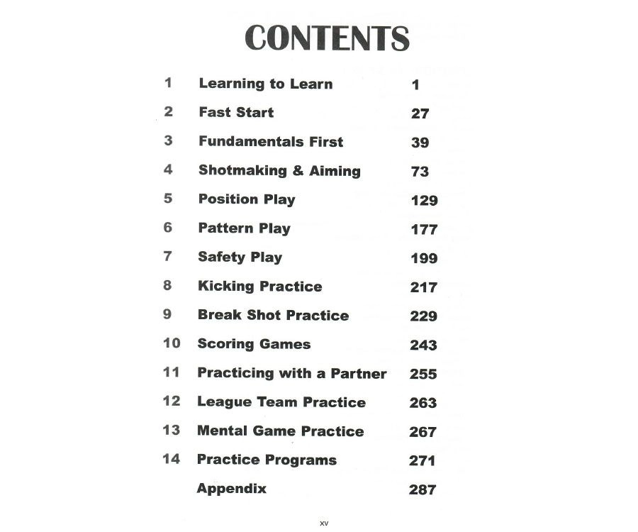 Capelle's Practicing Pool 4 Capelle's Practicing Pool - Image 2