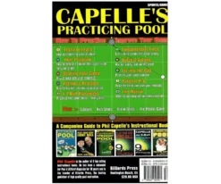 Capelle's Practicing Pool 33 Capelle's Practicing Pool -Billiards Supplies Shop bkcpp backcover