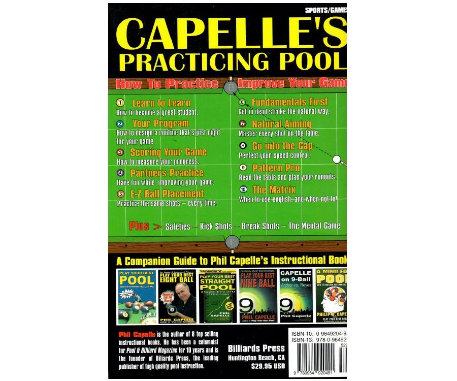 Capelle's Practicing Pool 18 Capelle's Practicing Pool - Image 16