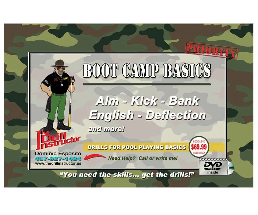 Pro Skills Drills Set - Boot Camp Basics 3 Pro Skills Drills Set - Boot Camp Basics