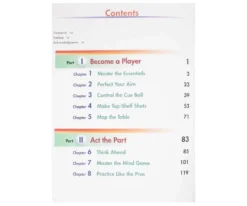 Pool Players Edge 2nd Edition -Billiards Supplies Shop bkedge toc 01