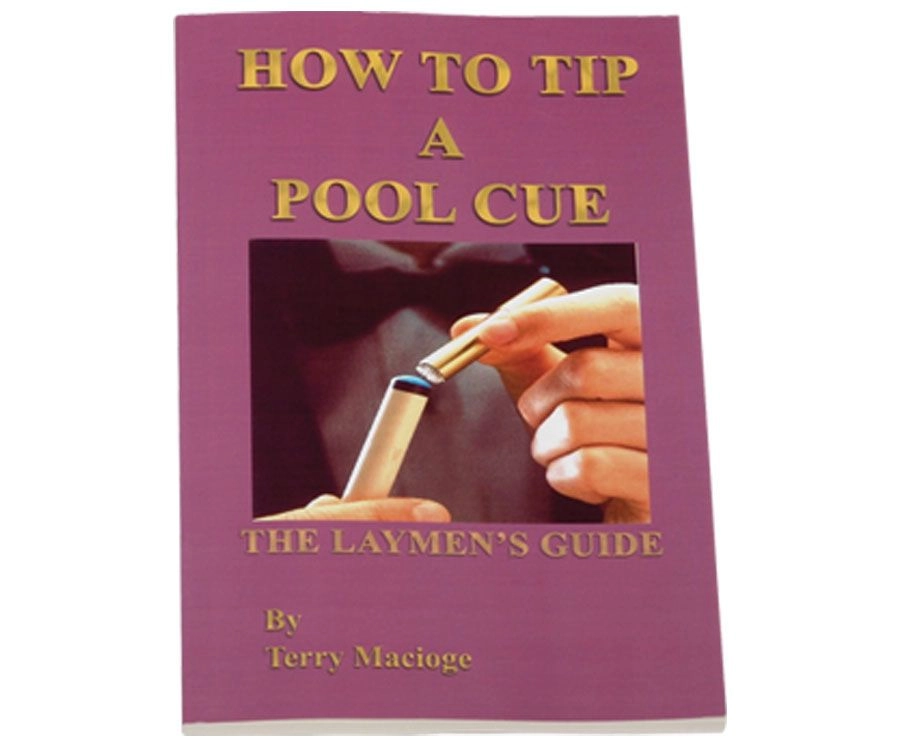 How To Tip A Pool Cue - Terry Macioge 3 How To Tip A Pool Cue - Terry Macioge - Image 2